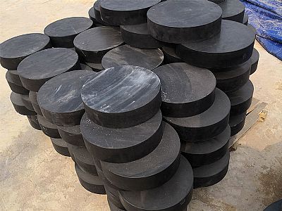 九龙县板式橡胶支座由若干层橡胶片与薄钢板经加压硫化